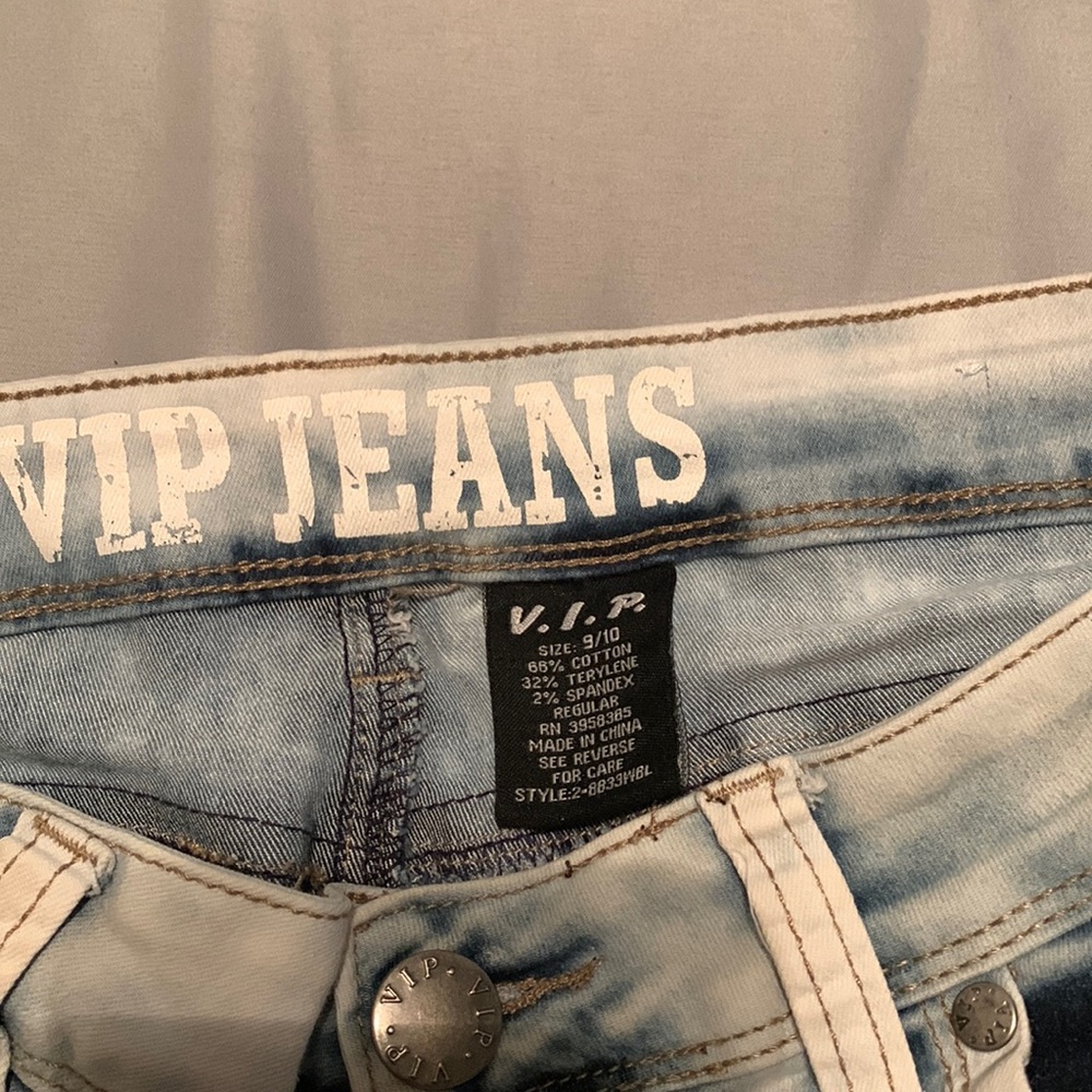 VIP jeans size 9/10
